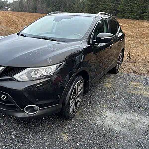 Nissan Qashqai, motorhavari