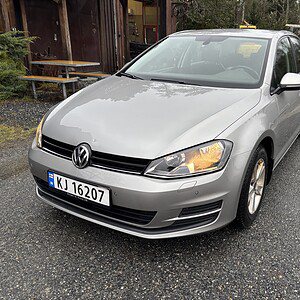 VW Golf, 2015, div feil.