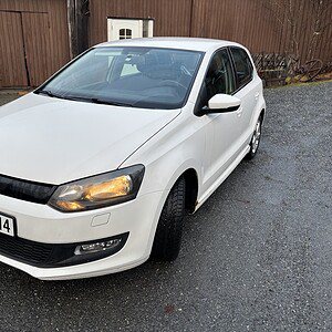 VW Polo, 2011, motorlampe