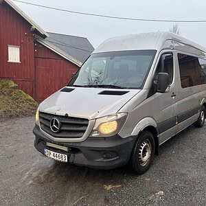 Mercedes-Benz Sprinter, 10 seter buss, Automat