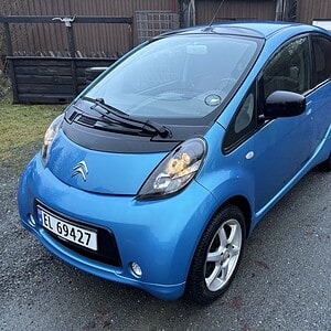 Citroen C-Zero, 2015, Feil på bremsekraftforsterker