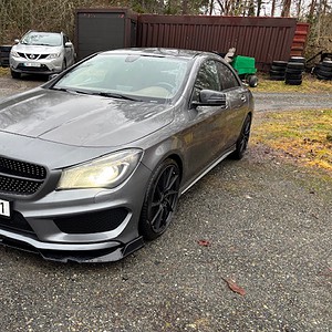 MB CLA 220 CDI, Motorhavari.