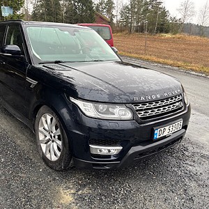 Landrover Sport 3,0 D, 211 hk, 4x4, Automat, har vannlekk.fra panorama, el-feil, starter ikke!