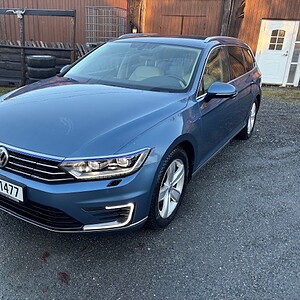 Passat GTE 2016 mod, digital instrum, hvite skinnseter, defekt automat!