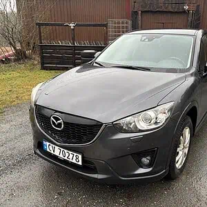 Mazda CX-5, 2013 mod, Motorlampe. Motorhavari, men kan kjøres