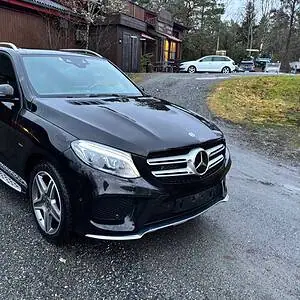 MB GLE Ladabar hybrid, 2x AMG, 2018 mod, Kun 37650 km !!! Har feil ,se tekst.