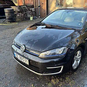 VW e-Golf, 2015 mod, ladefeil