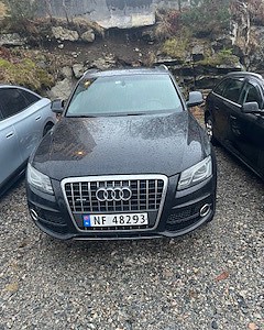 Audi Q5 S-Line, motorhavari, sprekk i stempel, står i Ålesund !!