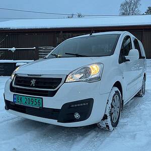 Peugeot Partner, elektrisk, ladefeil