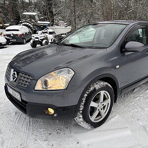 Nissan Qashqai, 2008 mod, Automat, Lav km, EU-mangler