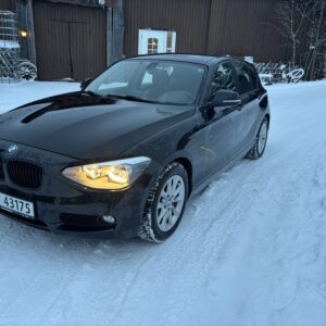 BMW 116D, 2012 mod