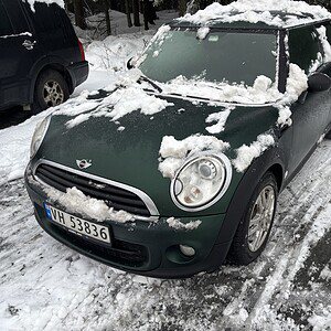 Mini One D, 2013 mod, Motorhavari(regkjede)