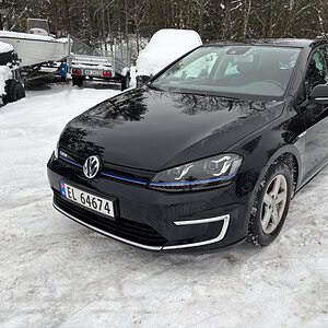 VW e-Golf, 2015 mod, lader ikke