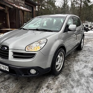 Subaru B9 Tribeca, 7 seter,Lav km, Auto, 4x4, EU-mangler.