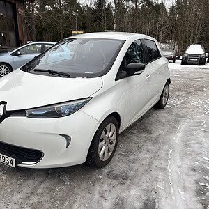 Renault Zoe, 2014 mod