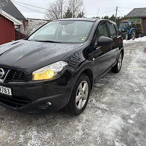 Nissan Qashqai, 2012 mod, 4x4, navi, ryggekamera
