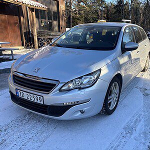 Peugeot 308, 1,6 disel, 2016 mod, Feil med AdBlue