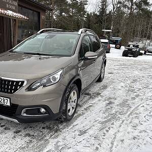 Peugeot 2008, 1,2 bensin, automat, 2017 mod, Går i nødmodus