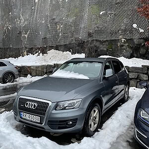 Audi, Q5, Turbohavari, Må hentes i Arendal