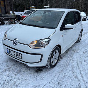 VW UP! Varsellamper, Nødmodus, ladefeil