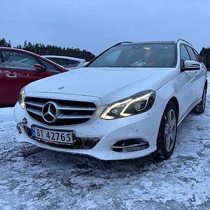 MB E 220 4matic (4x4) 2016 mod, defekt mellomaksel til trans.
