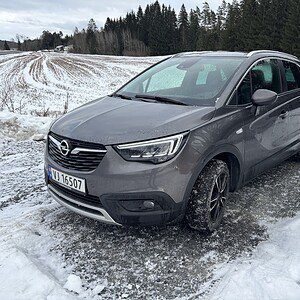 Opel Crossland X, Motorhavari, automat