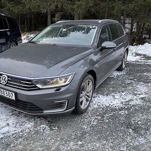 VW Passat GTE, ladbar hybrid, Defekt automat