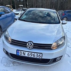 Golf 2011 mod, partikkelfilter er tett, nødmodus.