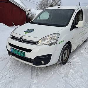 Berlingo, eu ok til  des 2026, har ny reg reim, full servicehistorikk