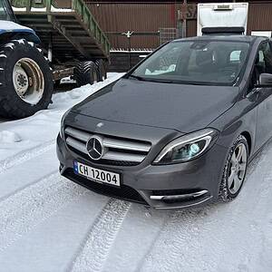 MB B 180 cdi, oljelekkasje simring/feil på veivaksel