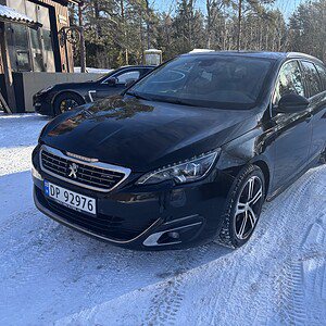 Peugeot 308, GT-Line, Motorlampe og oljetrykk lyser