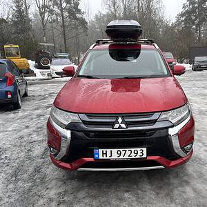 Mitsubishi Outlander,4x4, fuktlekkasje i hovedbatteriet