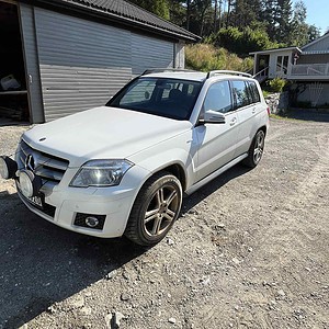 Mercedes-Benz GLK 220 4matic, Motorlampe og ABS lyser, Nødmodus, Må hentes ved 6650 Surnadal