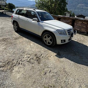 Mercedes-Benz GLK 220 4matic, Motorlampe og ABS lyser, Nødmodus, Må hentes ved 6650 Surnadal