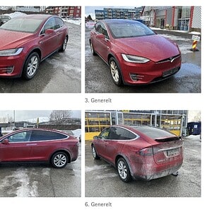 Tesla model X, div feil, Må hentes i Sortland!!!