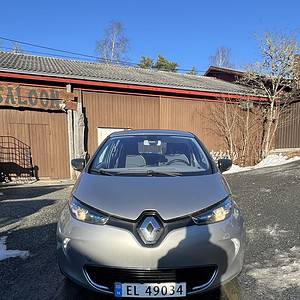 Renault Zoe, må på EU kontroll