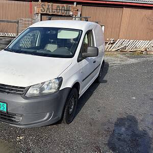 VW Caddy, motorlampe, glødelampe, div feil