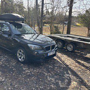 BMW X1, el feil, sannsynlig styreenhet.