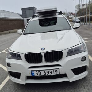 BMW X3, div feil, Må hentes på 4280 Karmøy!!
