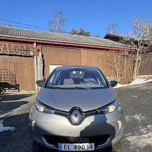 Renault Zoe, må på EU kontroll, Lader ikke