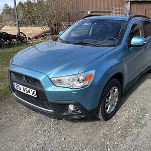 Mitsubishi ASX, div feil