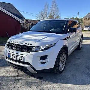 Range Rover EVOQUE, varsellamper, div feil