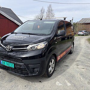Toyota Proace, Div feil
