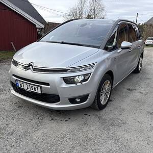 Citroën C4 Picasso, div feil, 7 seter