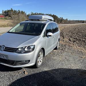 VW Sharan, 7 seter, div feil.