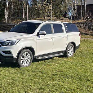 Ssangyong Rexton Sports, 4x4, automat, liten oljelekk