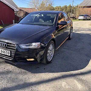 Audi A4 Limousine, 4x4, pen bil, slitt automat