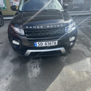 Range Rover Evoque, Rådebank, må hentes i 2940 Heggenes!