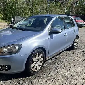 VW Golf TSI, motorlampe, + div