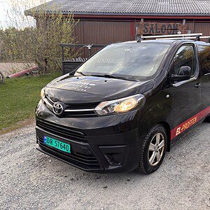 Toyota Proace, Div bulker. Nylig service og byttet bremser